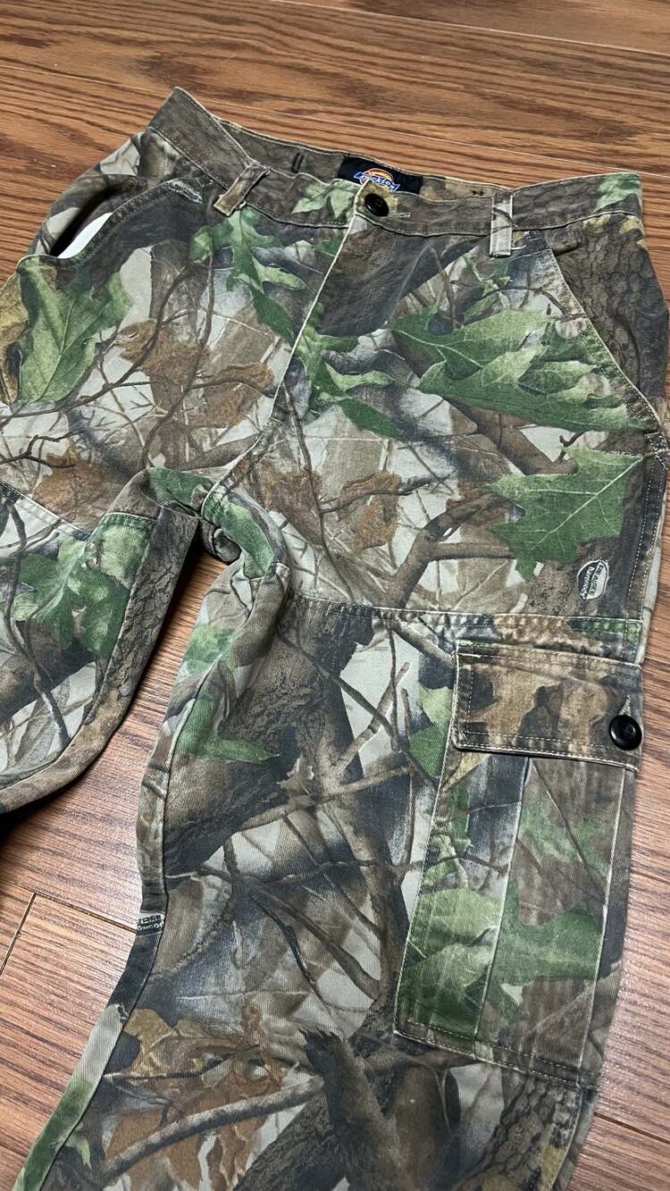 Dickies RealTree Hardwoods Cargo Pants Camouflage Hunting - Picture 3 of 9